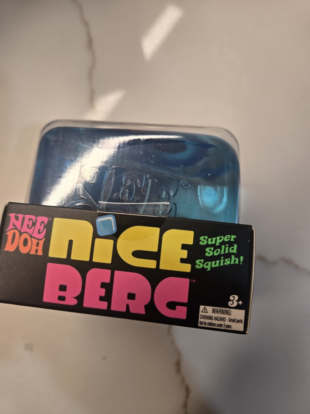 NiceBerg Super Solid Squish Toy - Blue
